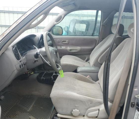 5TBRN341X1S186991 - 2001 TOYOTA TUNDRA ACCESS CAB SR5 GRAY photo 7