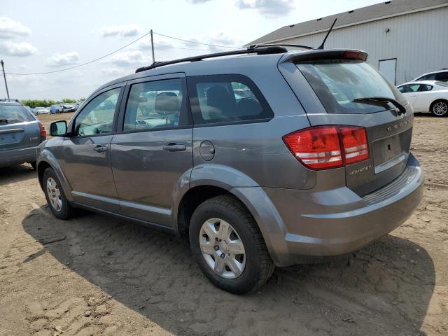 3C4PDCAB1CT367744 - 2012 DODGE JOURNEY SE GRAY photo 2