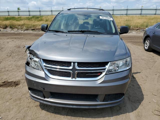 3C4PDCAB1CT367744 - 2012 DODGE JOURNEY SE GRAY photo 5