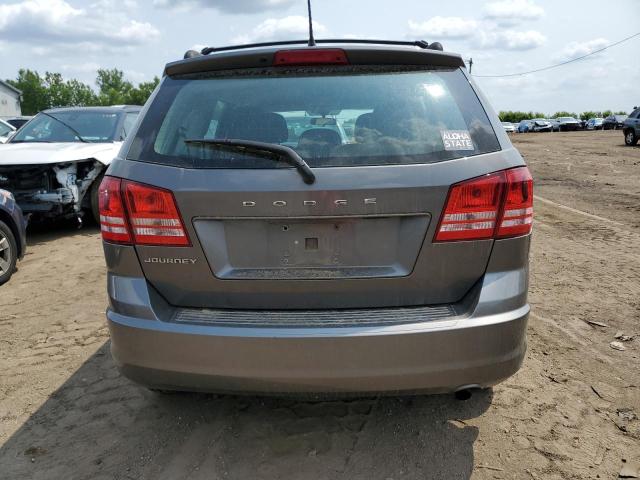 3C4PDCAB1CT367744 - 2012 DODGE JOURNEY SE GRAY photo 6