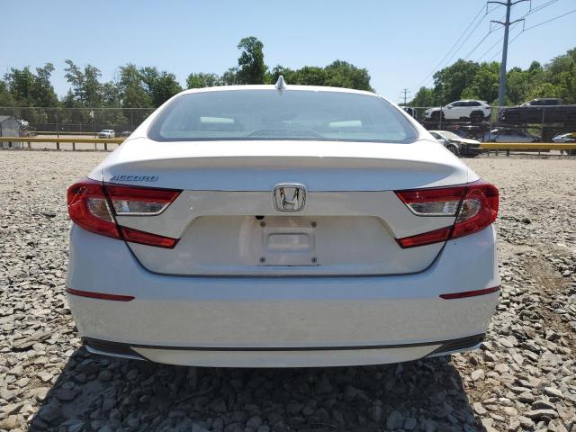 1HGCV1F4XJA229247 - 2018 HONDA ACCORD EX WHITE photo 6