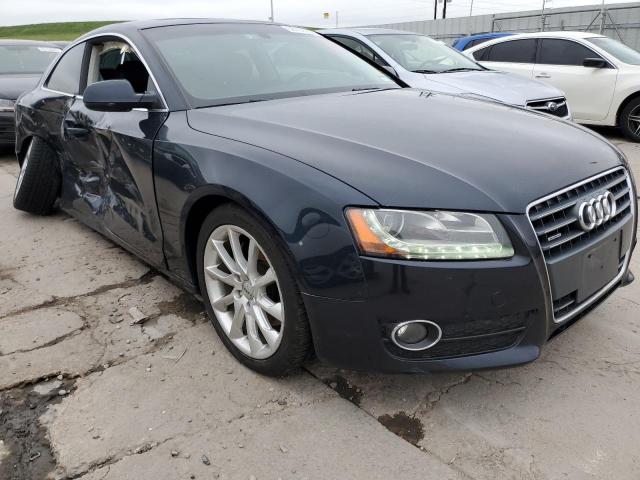 WAUVFAFR2CA006247 - 2012 AUDI A5 PRESTIGE CHARCOAL photo 4