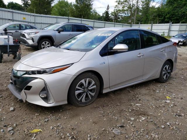 JTDKARFP7J3089970 - 2018 TOYOTA PRIUS PRIM SILVER photo 1