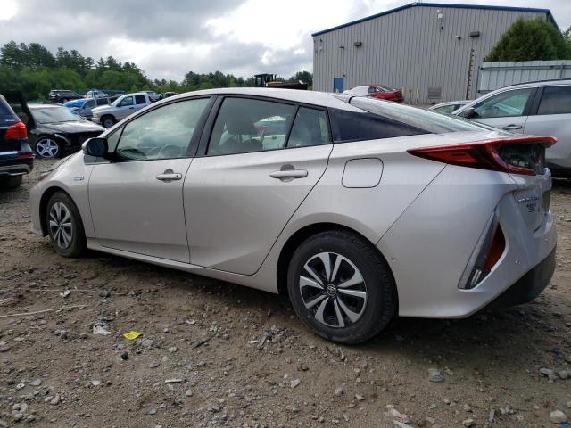 JTDKARFP7J3089970 - 2018 TOYOTA PRIUS PRIM SILVER photo 2