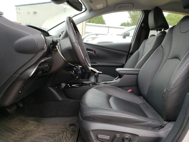 JTDKARFP7J3089970 - 2018 TOYOTA PRIUS PRIM SILVER photo 7