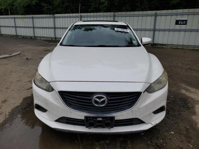 JM1GJ1V53G1417610 - 2016 MAZDA 6 TOURING WHITE photo 5