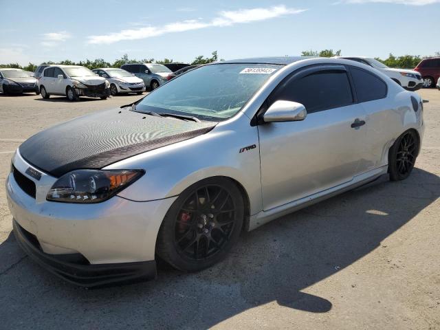 JTKDE177270219217 - 2007 TOYOTA SCION TC 银色 照片 1