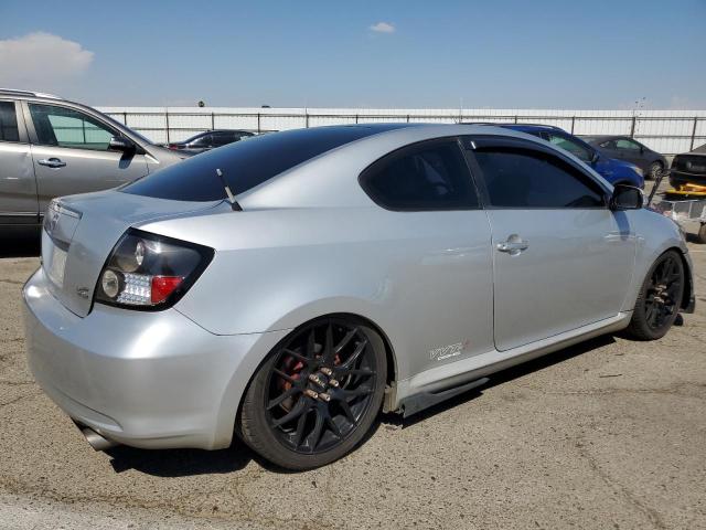 JTKDE177270219217 - 2007 TOYOTA SCION TC 银色 照片 3