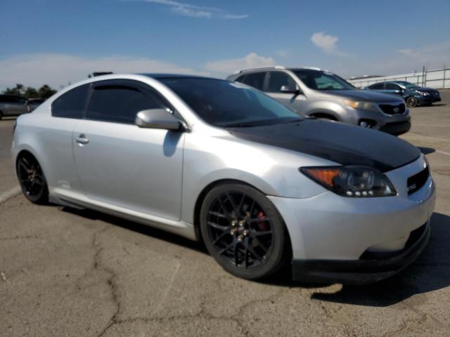 JTKDE177270219217 - 2007 TOYOTA SCION TC 银色 照片 4