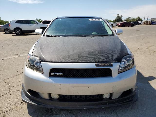 JTKDE177270219217 - 2007 TOYOTA SCION TC 银色 照片 5