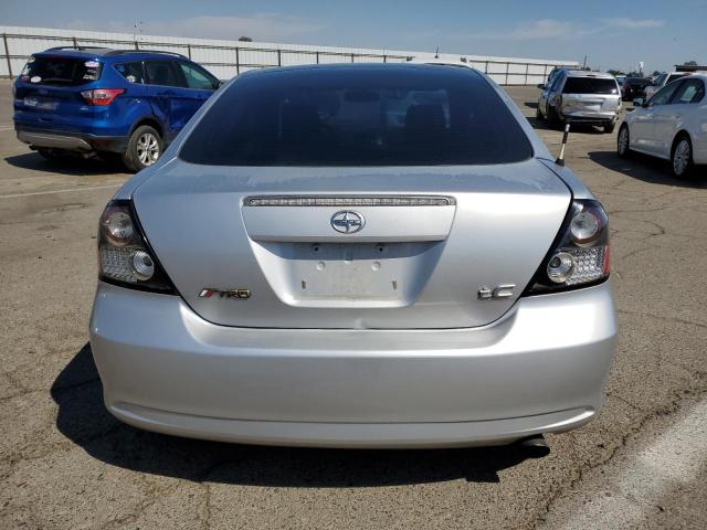 JTKDE177270219217 - 2007 TOYOTA SCION TC 银色 照片 6
