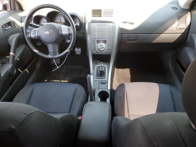JTKDE177270219217 - 2007 TOYOTA SCION TC 银色 照片 8