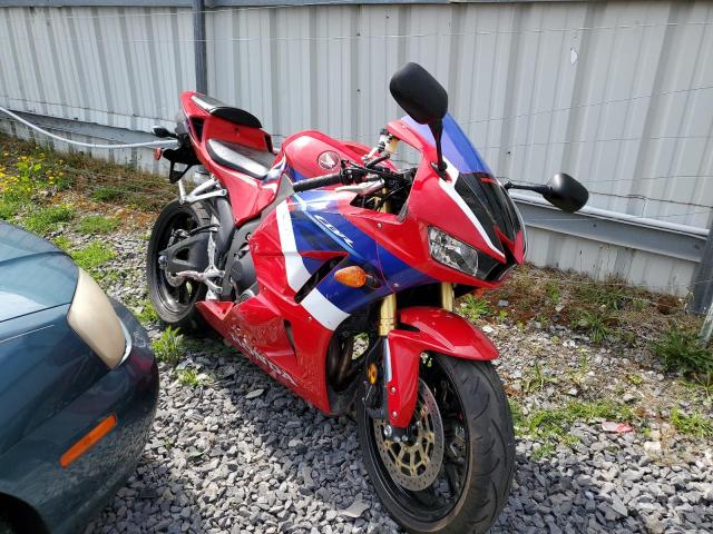 JH2PC40J8MK700596 - 2021 HONDA CBR600 RA RED photo 1