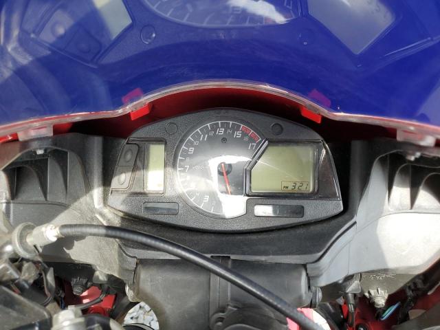 JH2PC40J8MK700596 - 2021 HONDA CBR600 RA RED photo 8