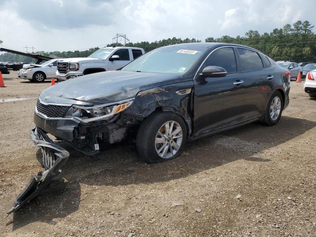 5XXGT4L39JG187905 - 2018 KIA OPTIMA LX BLACK photo 1