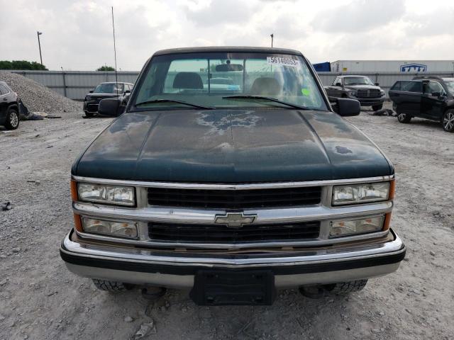 1GCGC34R0WF031903 - 1998 CHEVROLET GMT-400 C3500 GREEN photo 5