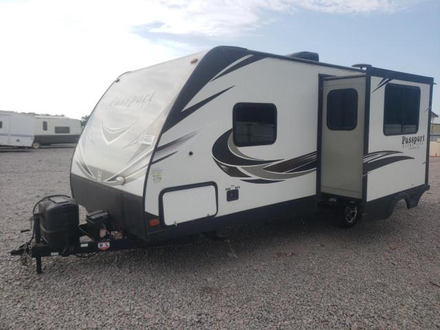 4YDT24020JK411711 - 2018 PASSPORT TRAVELTRLR Ağ foto 2