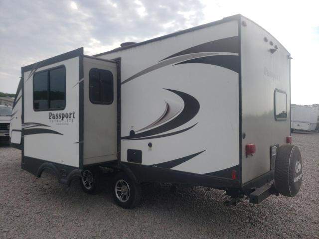 4YDT24020JK411711 - 2018 PASSPORT TRAVELTRLR Ağ foto 3