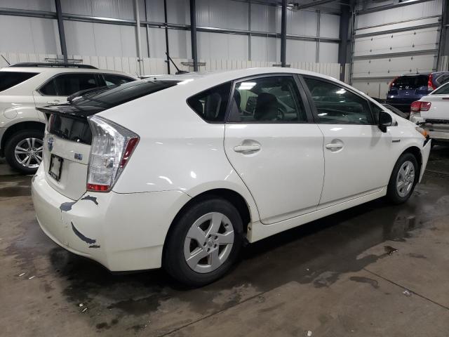 JTDKN3DU5A5204094 - 2010 TOYOTA PRIUS WHITE photo 3