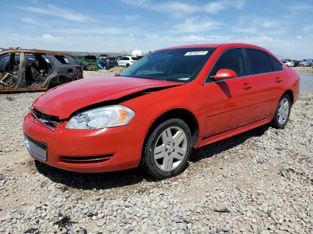 2G1WG5E33D1213694 - 2013 CHEVROLET IMPALA LT RED photo 1