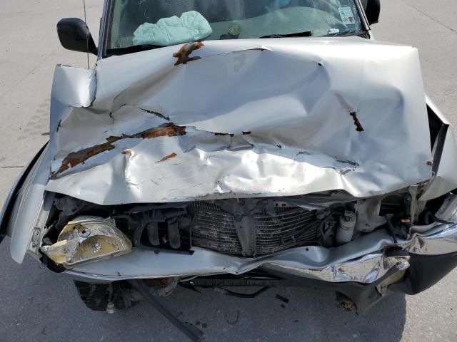 5TEGN92N34Z309898 - 2004 TOYOTA TACOMA DOUBLE CAB PRERUNNER SILVER photo 11