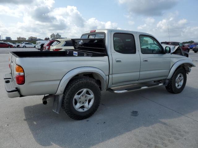 5TEGN92N34Z309898 - 2004 TOYOTA TACOMA DOUBLE CAB PRERUNNER SILVER photo 3