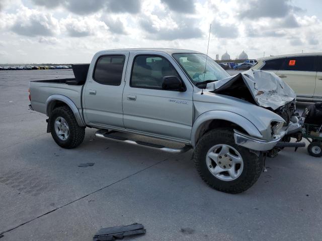 5TEGN92N34Z309898 - 2004 TOYOTA TACOMA DOUBLE CAB PRERUNNER SILVER photo 4