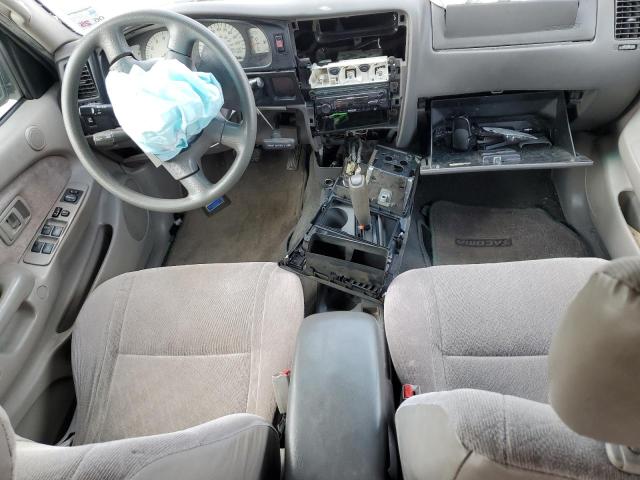 5TEGN92N34Z309898 - 2004 TOYOTA TACOMA DOUBLE CAB PRERUNNER SILVER photo 8