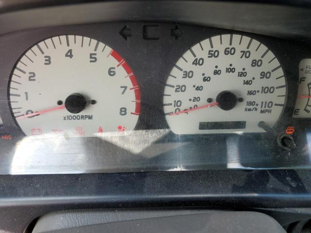 5TEGN92N34Z309898 - 2004 TOYOTA TACOMA DOUBLE CAB PRERUNNER SILVER photo 9