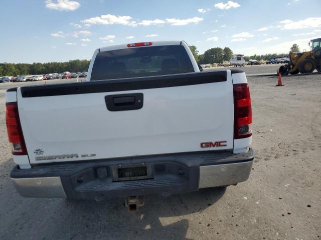 1GTR1VE05DZ266979 - 2013 GMC SIERRA C1500 SLE WHITE photo 6