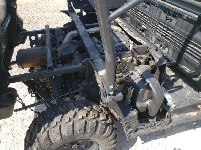 JKBAFSB10FB501106 - 2015 KAWASAKI MULE B BLACK photo 9