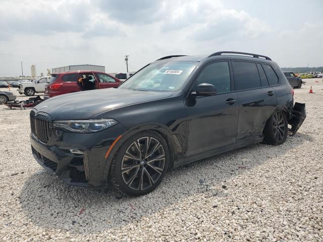 5UXCX6C07M9G12352 - 2021 BMW X7 M50I BLACK photo 1