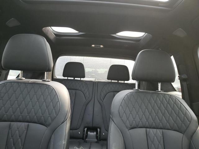 5UXCX6C07M9G12352 - 2021 BMW X7 M50I BLACK photo 10