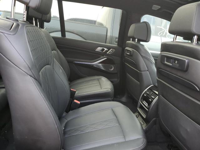 5UXCX6C07M9G12352 - 2021 BMW X7 M50I BLACK photo 11