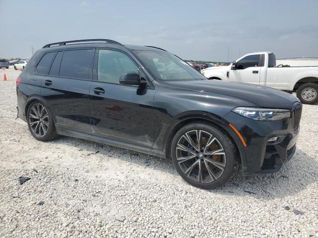 5UXCX6C07M9G12352 - 2021 BMW X7 M50I BLACK photo 4