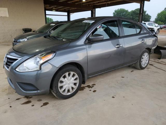 3N1CN7AP3GL898516 - 2016 NISSAN VERSA S GRAY photo 1