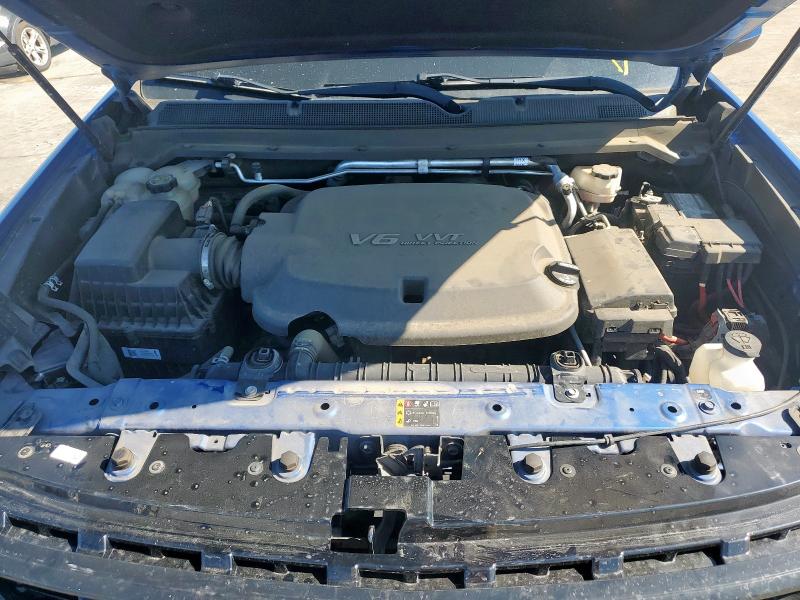 1GCGTEEN6L1104160 - 2020 CHEVROLET COLORADO ZR2 BLUE photo 11