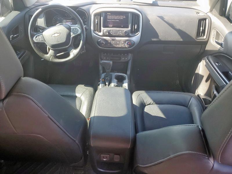 1GCGTEEN6L1104160 - 2020 CHEVROLET COLORADO ZR2 BLUE photo 8