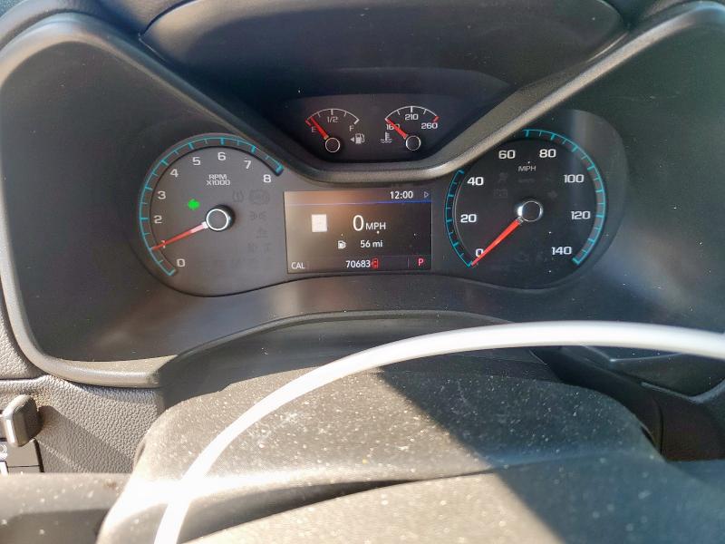 1GCGTEEN6L1104160 - 2020 CHEVROLET COLORADO ZR2 BLUE photo 9