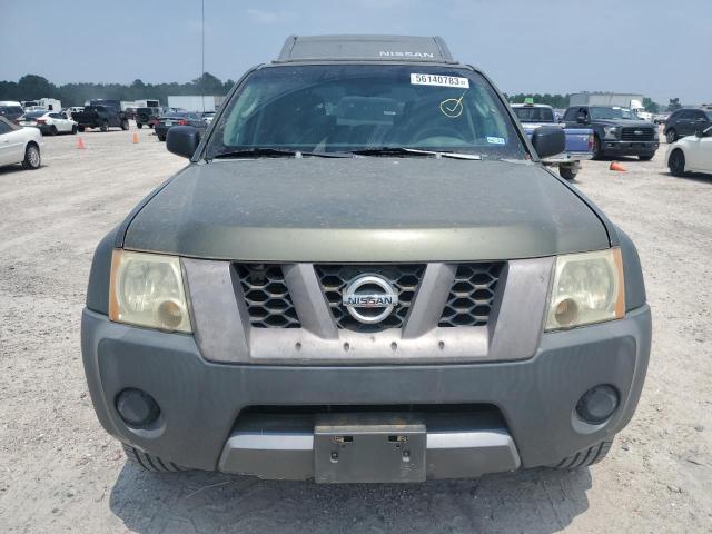 5N1AN08U55C616159 - 2005 NISSAN XTERRA OFF ROAD GREEN photo 5