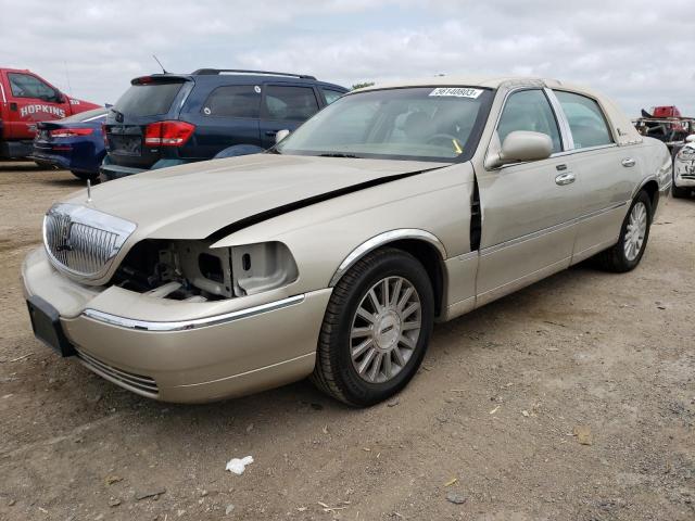 1LNHM81W84Y664669 - 2004 LINCOLN TOWN CAR EXECUTIVE BEIGE photo 1