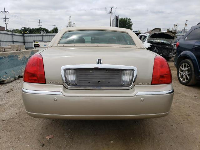 1LNHM81W84Y664669 - 2004 LINCOLN TOWN CAR EXECUTIVE BEIGE photo 6