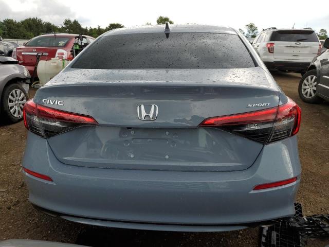 2HGFE2F53PH566350 - 2023 HONDA CIVIC SPORT BLUE photo 6