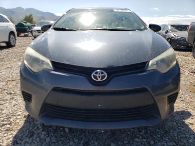 2T1BURHE3EC179259 - 2014 TOYOTA COROLLA L CHARCOAL photo 5