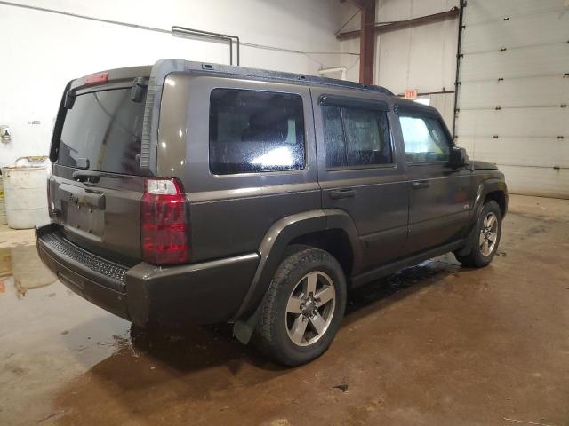 1J8HG48N46C313672 - 2006 JEEP COMMANDER CHARCOAL photo 3