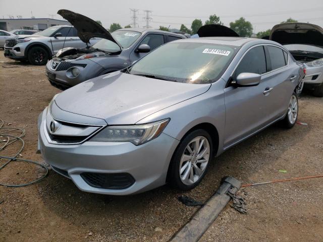 19UDE2F7XGA017204 - 2016 ACURA ILX PREMIUM TECH ვერცხლისფერი ფოტო 1