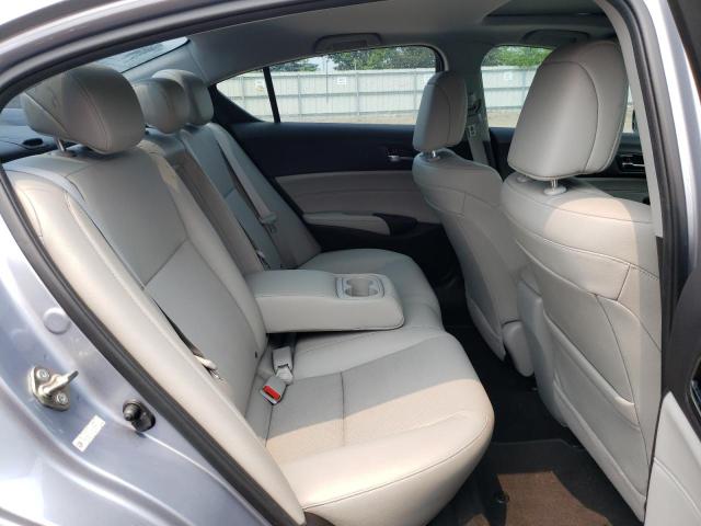 19UDE2F7XGA017204 - 2016 ACURA ILX PREMIUM TECH ვერცხლისფერი ფოტო 10