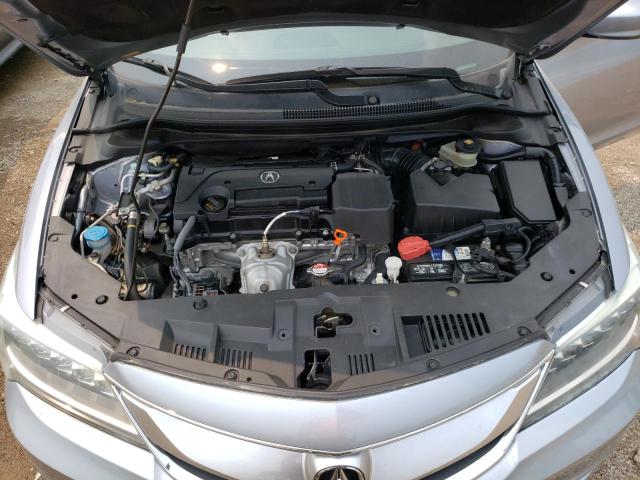 19UDE2F7XGA017204 - 2016 ACURA ILX PREMIUM TECH ვერცხლისფერი ფოტო 11