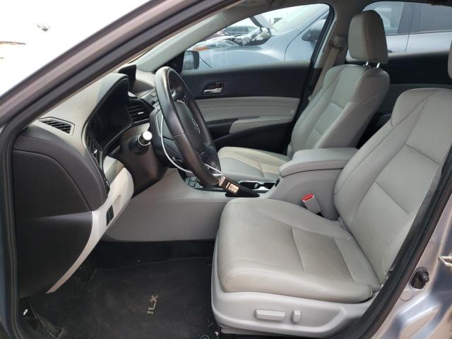 19UDE2F7XGA017204 - 2016 ACURA ILX PREMIUM TECH ვერცხლისფერი ფოტო 7