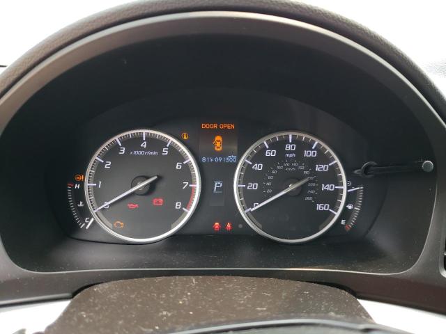 19UDE2F7XGA017204 - 2016 ACURA ILX PREMIUM TECH ვერცხლისფერი ფოტო 9